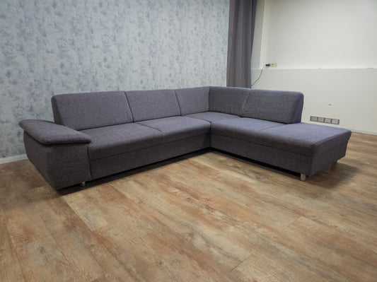 Mooi Grijs Hoekbank - BanxteL - 2dehandse Bankstellen