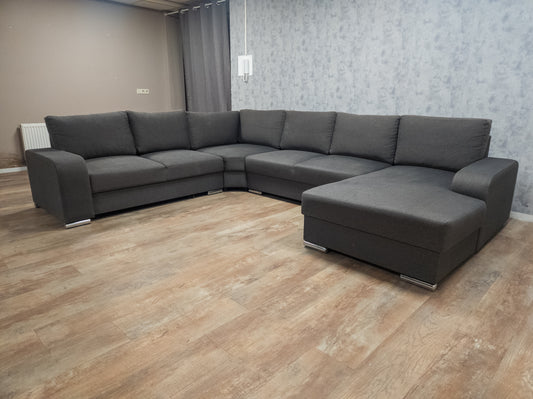 Mooi Groot Antraciet U Bankstel