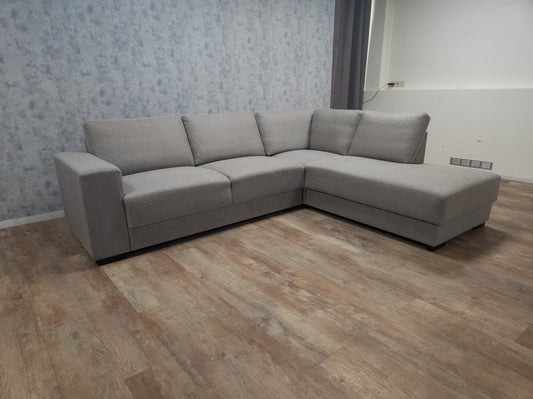 ZGAN Prachtig Grijs Hoekbank