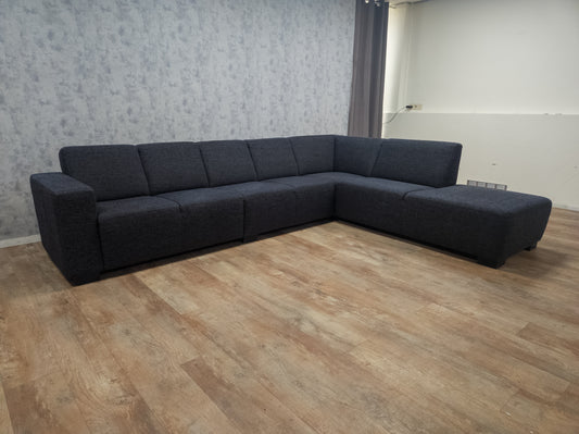 Mooi Groot Antraciet Hoekbank