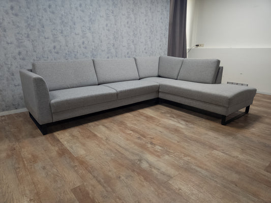 Z.G.A.N Grijs Hoekbank