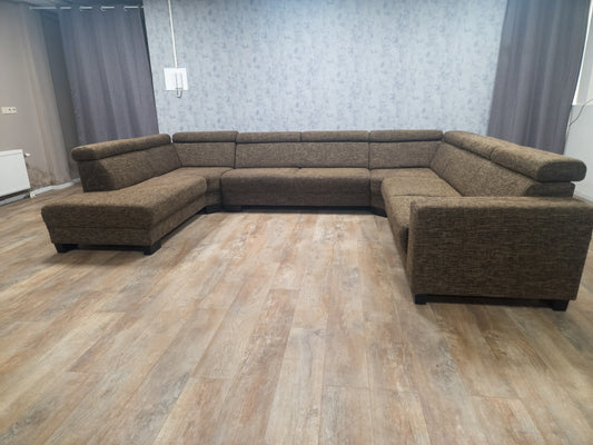 Zeer Mooi Groot Bruin U Bankstel