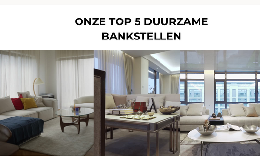 Onze Top 5 Duurzame Bankstellen