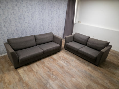 Mooi TAUPE 2 en 3 Zitbanken