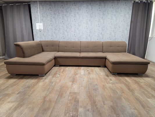 Zeer Mooi Groot Taupe Bruin U BanksteL