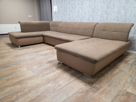 Zeer Mooi Groot Taupe Bruin U BanksteL
