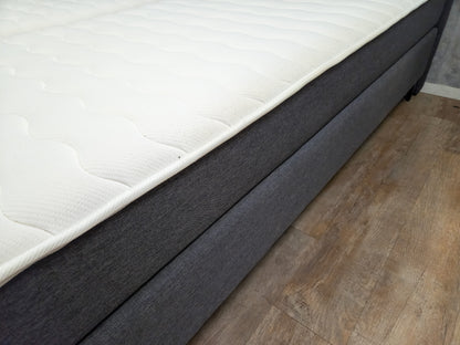 Zeer Mooi Antraciet Boxpring Bed van SWISS SENSE | 180X200