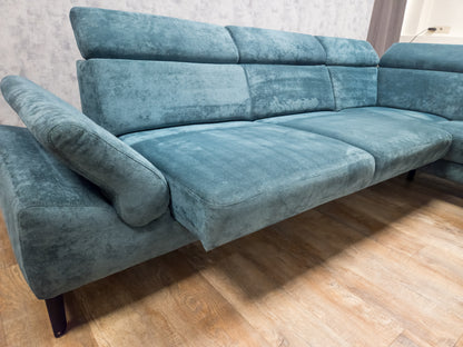 MOOIE MONTEL MODENA DESIGN HOEKBANK