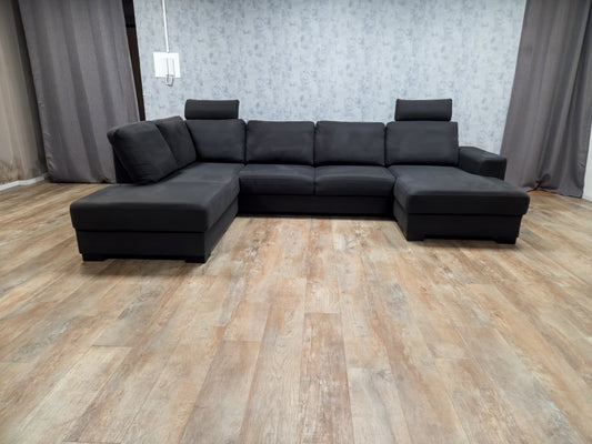 MOOI GROOT ANTRACIET U BANKSTEL
