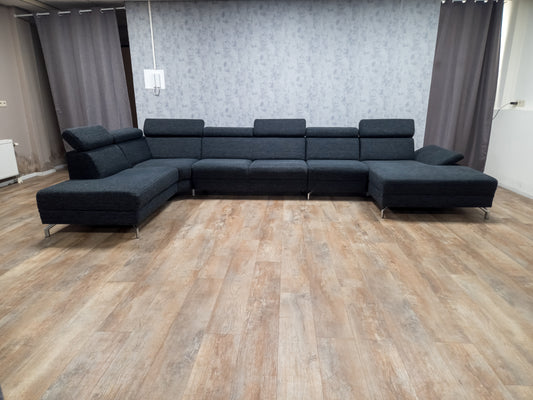Mooi Groot Antraciet U Bankstel van MONTEL