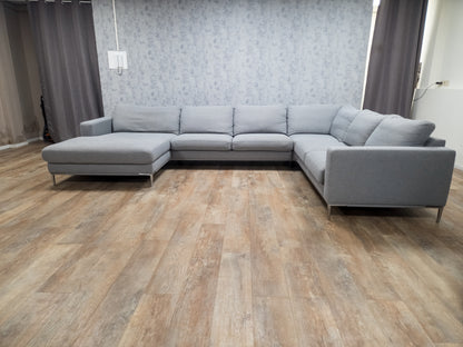 MOOI GROOT GRIJS U BANK van INHOUSE