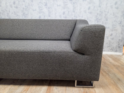 Zeer Mooi Modern Antraciet Hoekbank van MONTEL