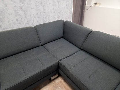 Z.G.A.N Antraciet Hoekbank van BELFORM