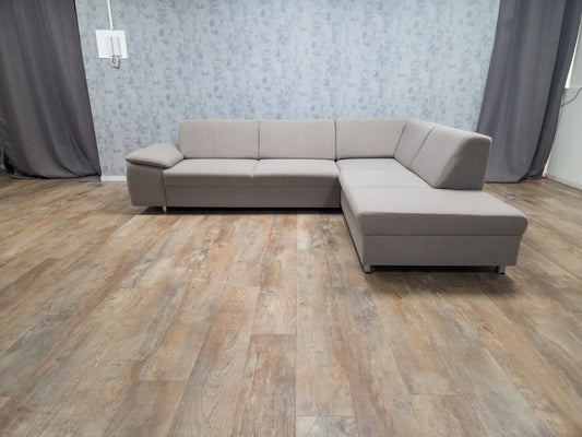 Prachtig Taupe Kleur Hoekbank