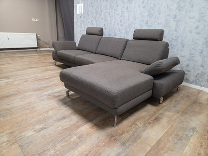 Z.G.A.N Taupe Bruin Hoekbank van H&H