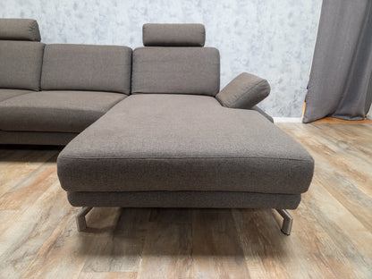 Z.G.A.N Taupe Bruin Hoekbank van H&H