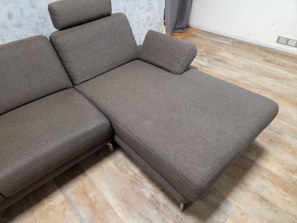 Z.G.A.N Taupe Bruin Hoekbank van H&H