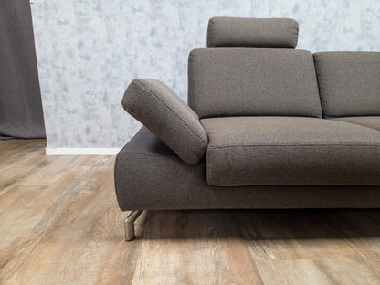 Z.G.A.N Taupe Bruin Hoekbank van H&H