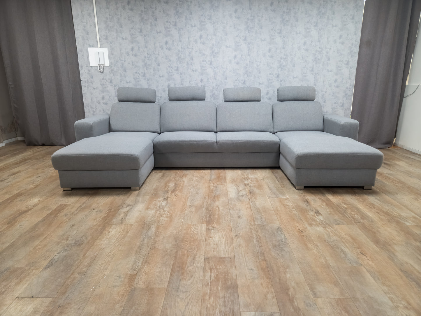 Z.G.A.N Grijs U Bankstel