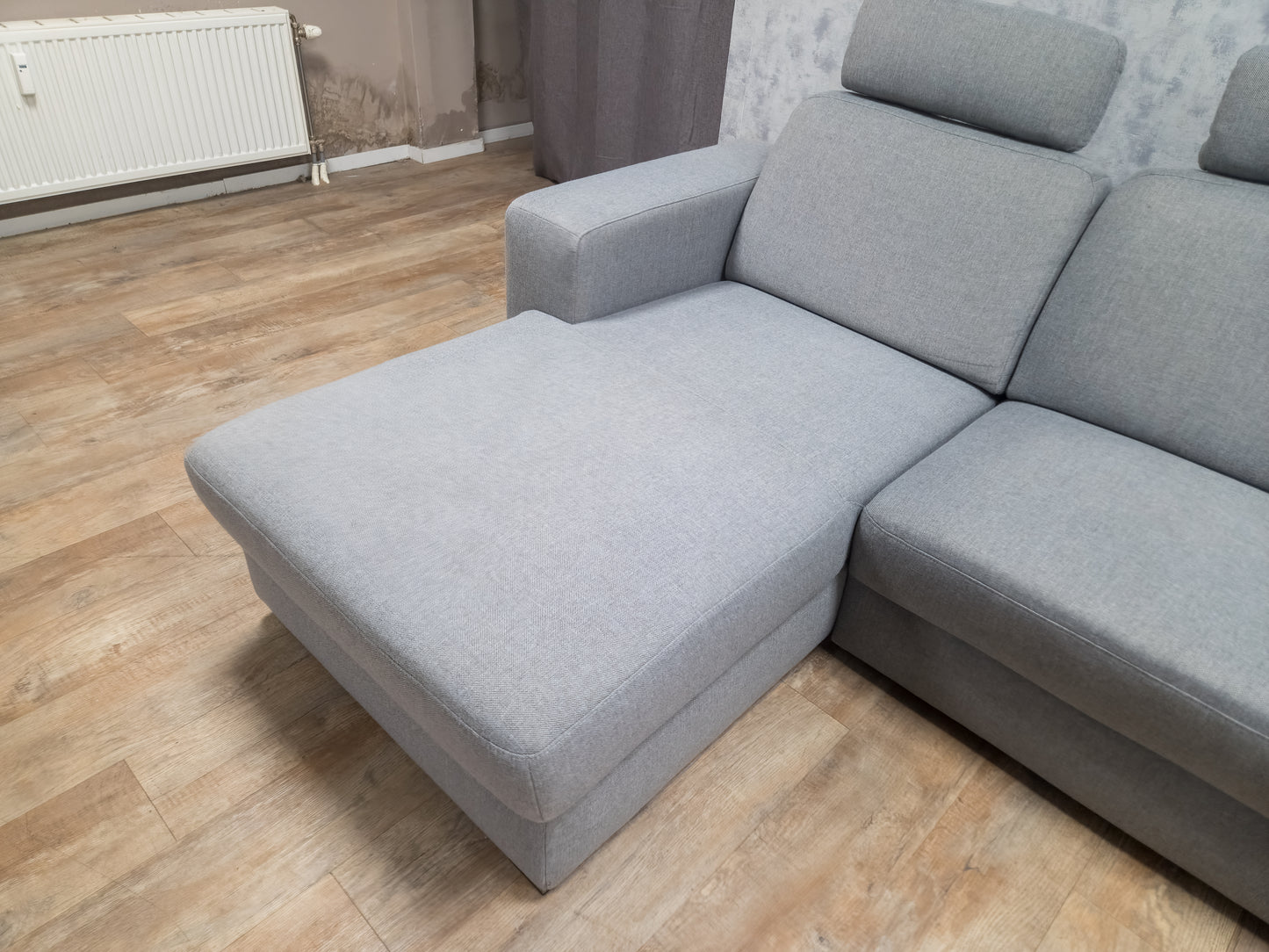 Z.G.A.N Grijs U Bankstel