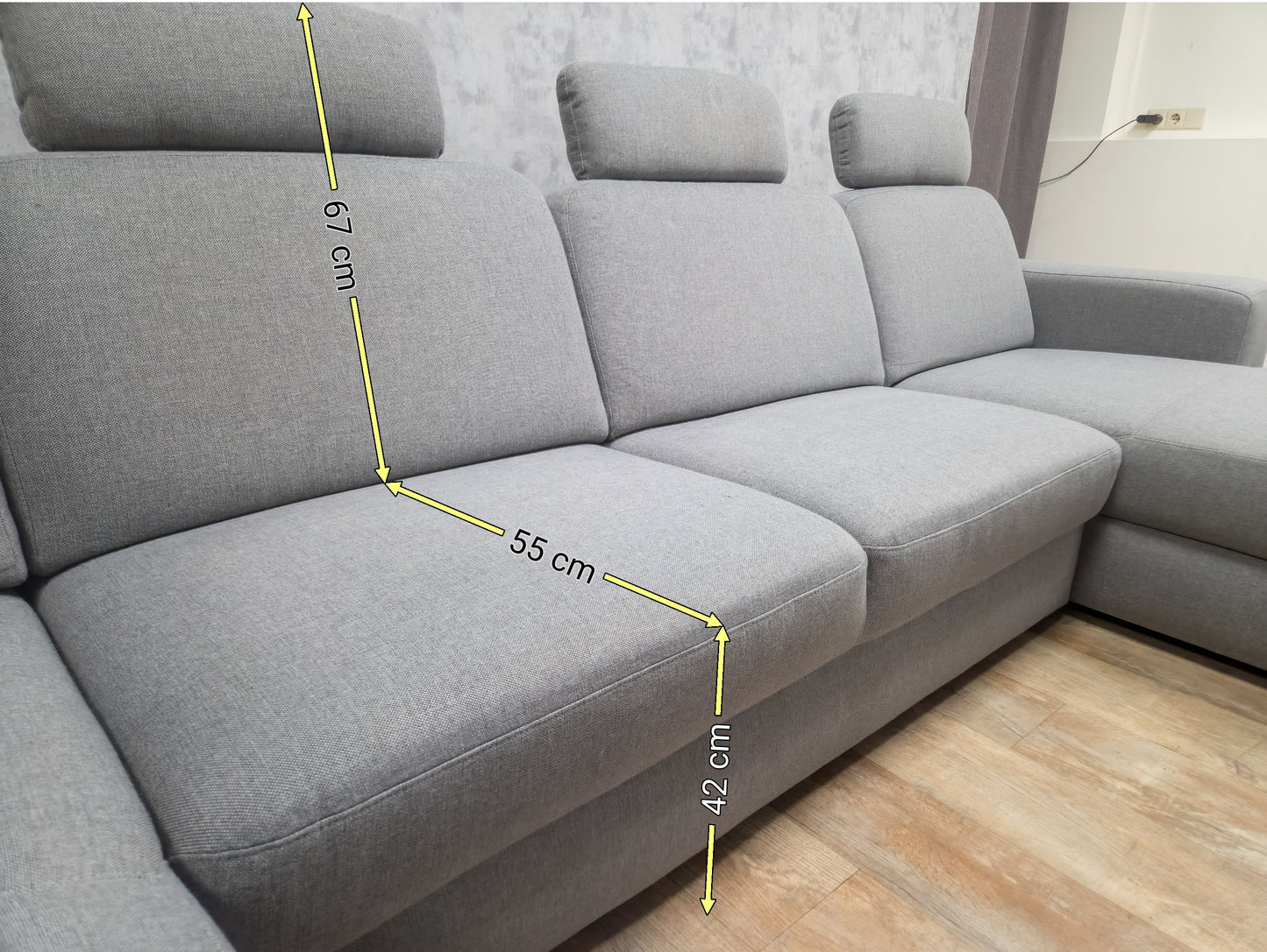 Z.G.A.N Grijs U Bankstel