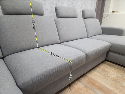 Z.G.A.N Grijs U Bankstel