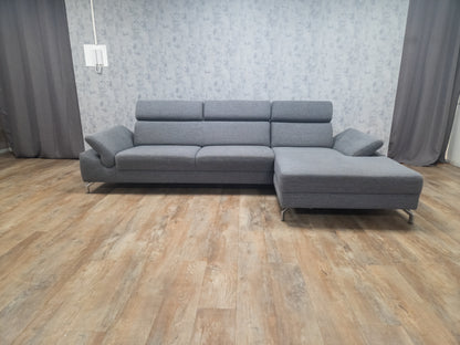 Zeer Mooi Grijs Hoekbank van MONTEL