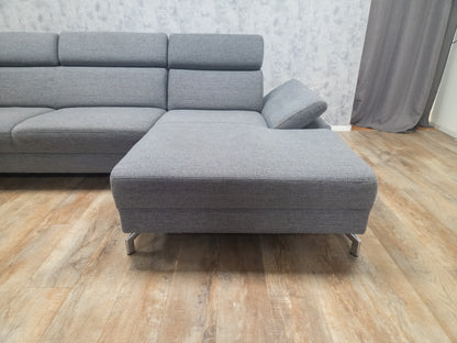 Zeer Mooi Grijs Hoekbank van MONTEL