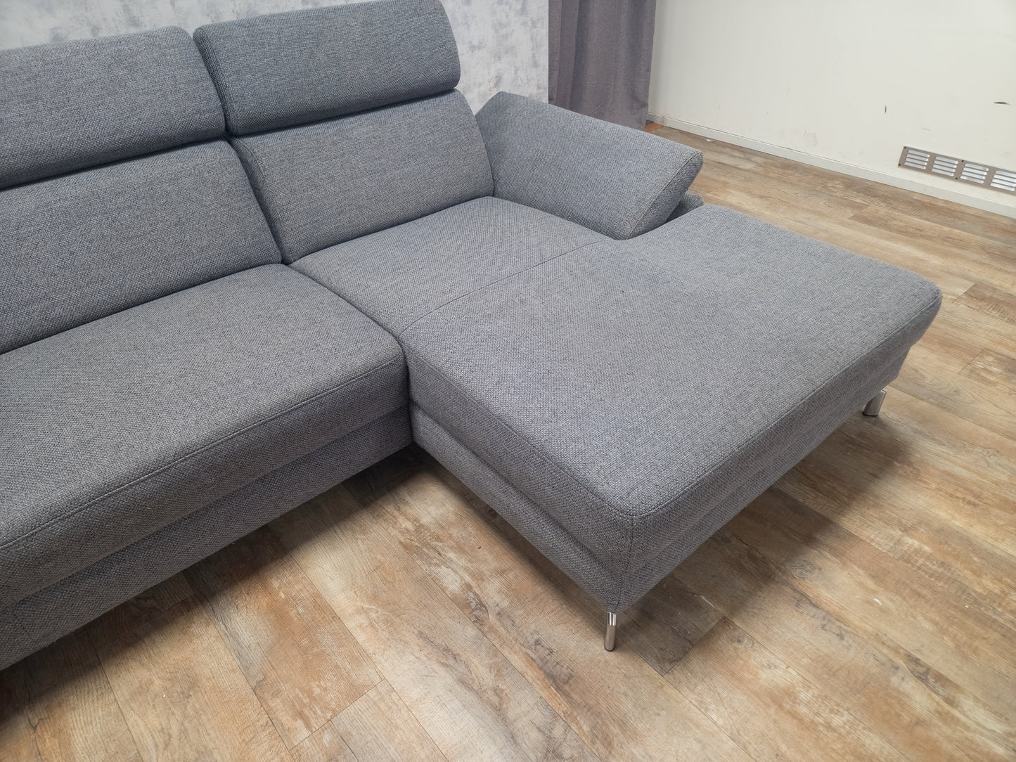 Zeer Mooi Grijs Hoekbank van MONTEL