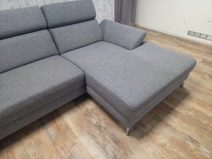 Zeer Mooi Grijs Hoekbank van MONTEL