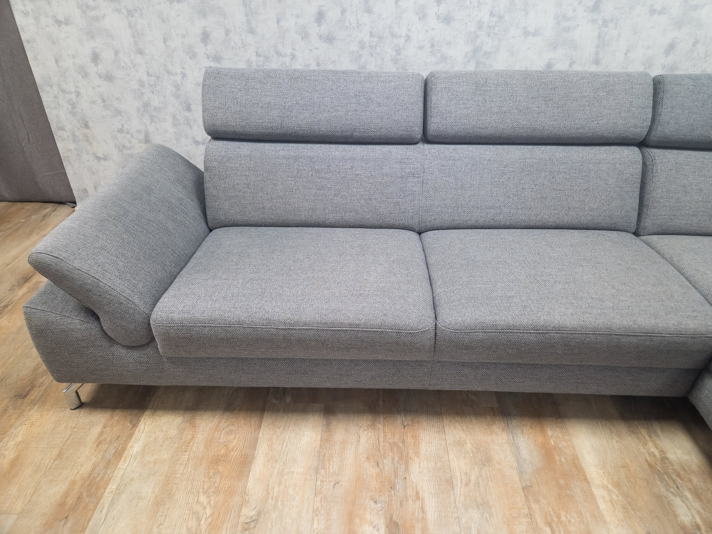 Zeer Mooi Grijs Hoekbank van MONTEL