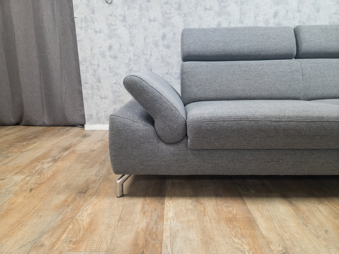 Zeer Mooi Grijs Hoekbank van MONTEL