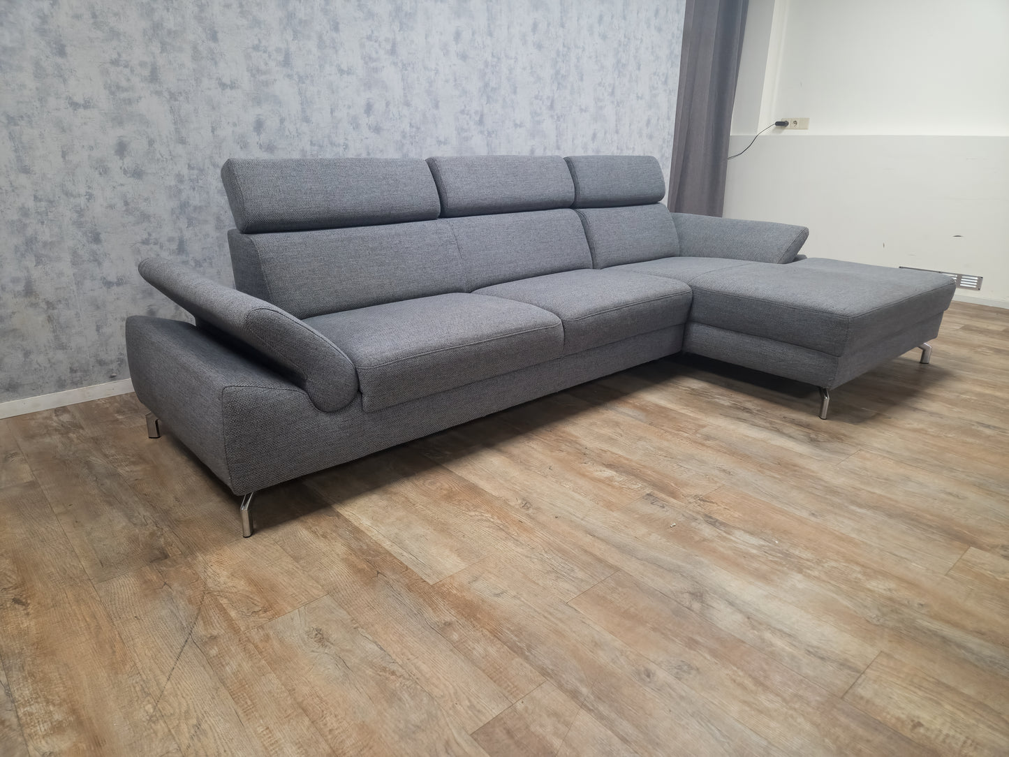 Zeer Mooi Grijs Hoekbank van MONTEL