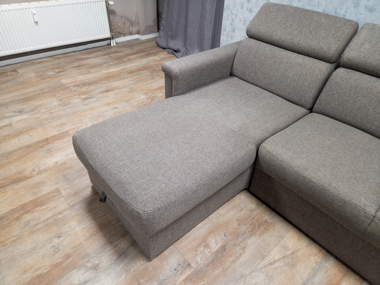 ZEER MOOI TAUPE U BANKSTEL