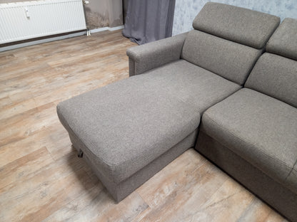ZEER MOOI TAUPE U BANKSTEL