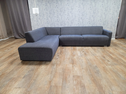 Mooi Groot Antraciet Hoekbank van MONTEL