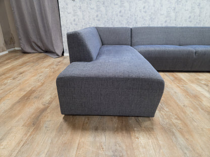 Mooi Groot Antraciet Hoekbank van MONTEL
