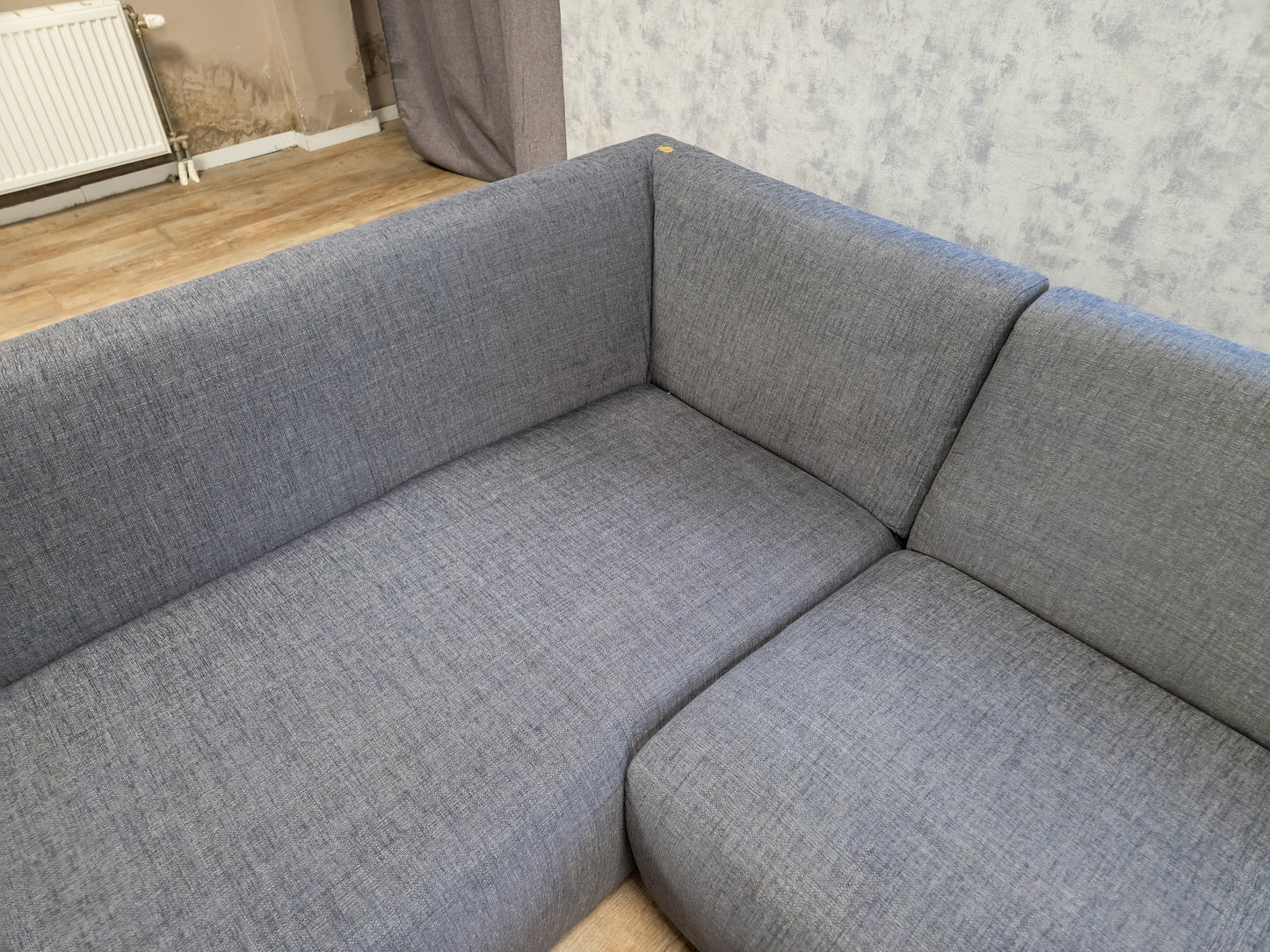 Mooi Groot Antraciet Hoekbank van MONTEL