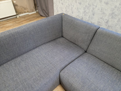 Mooi Groot Antraciet Hoekbank van MONTEL