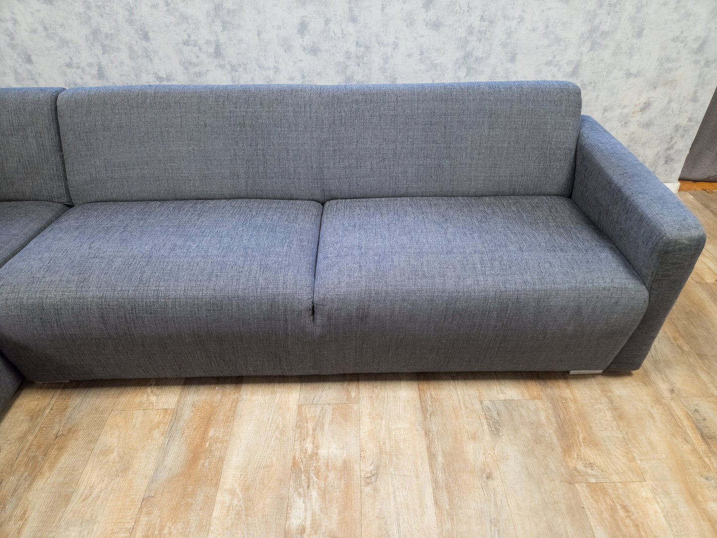 Mooi Groot Antraciet Hoekbank van MONTEL