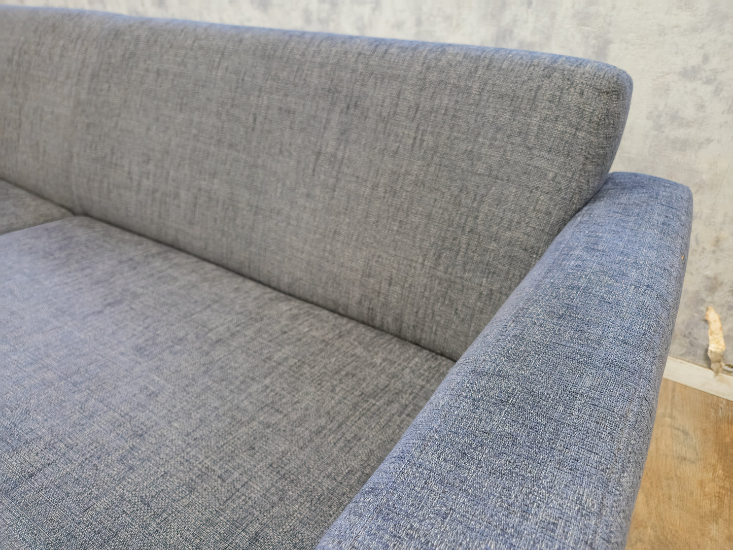 Mooi Groot Antraciet Hoekbank van MONTEL