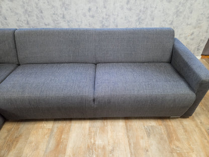 Mooi Groot Antraciet Hoekbank van MONTEL