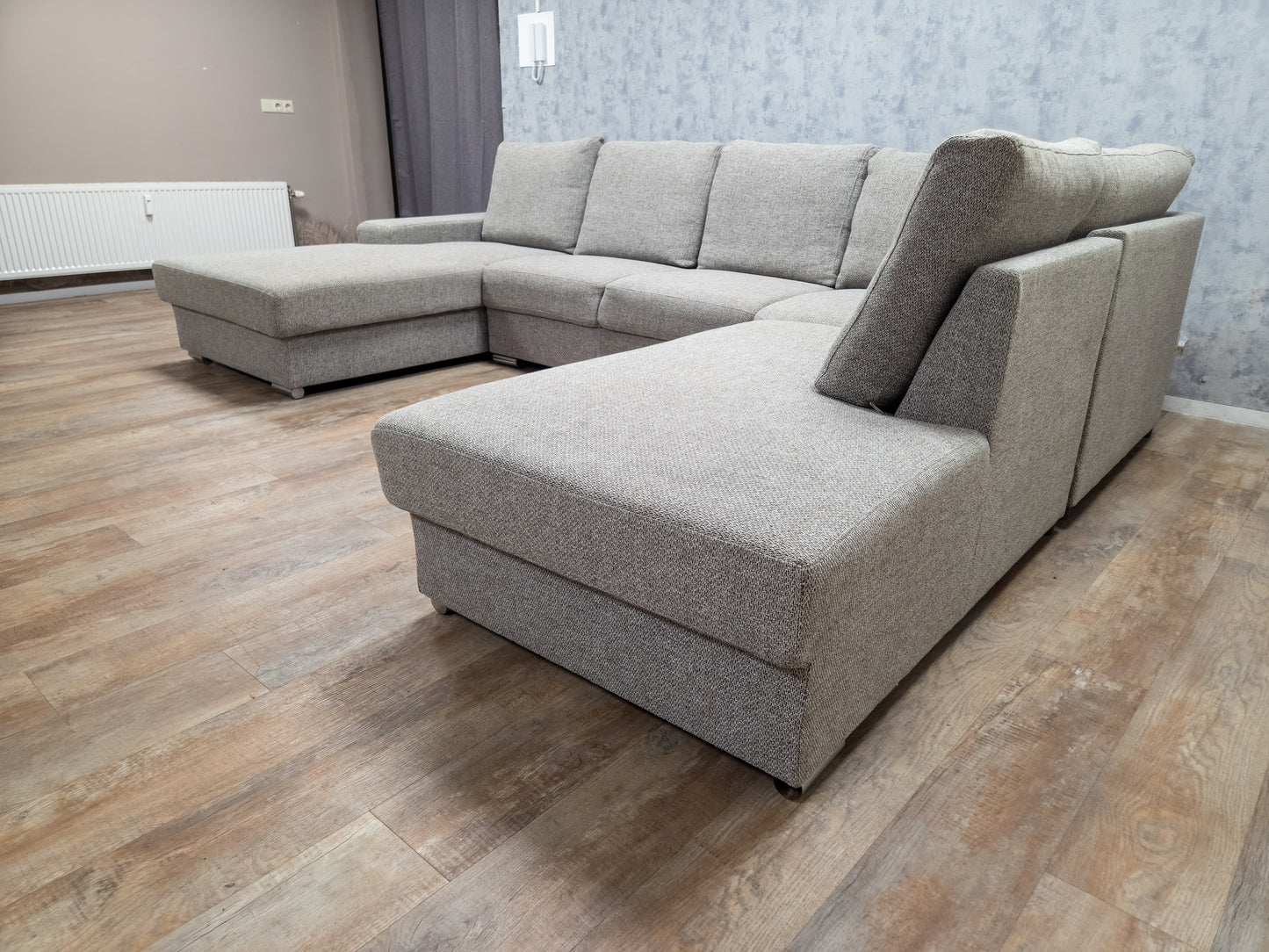 Z.G.A.N Groot Grijs U Bankstel