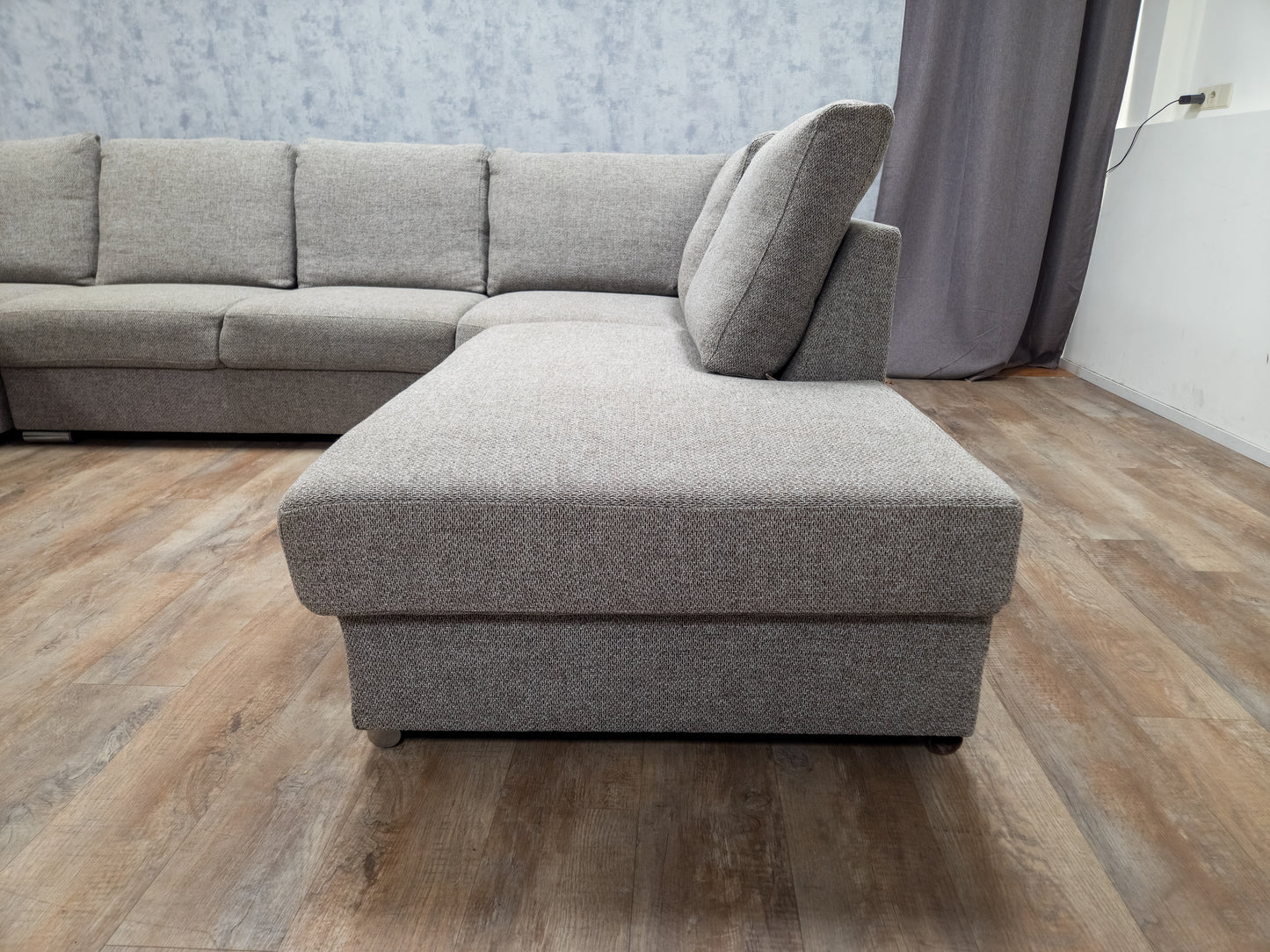 Z.G.A.N Groot Grijs U Bankstel