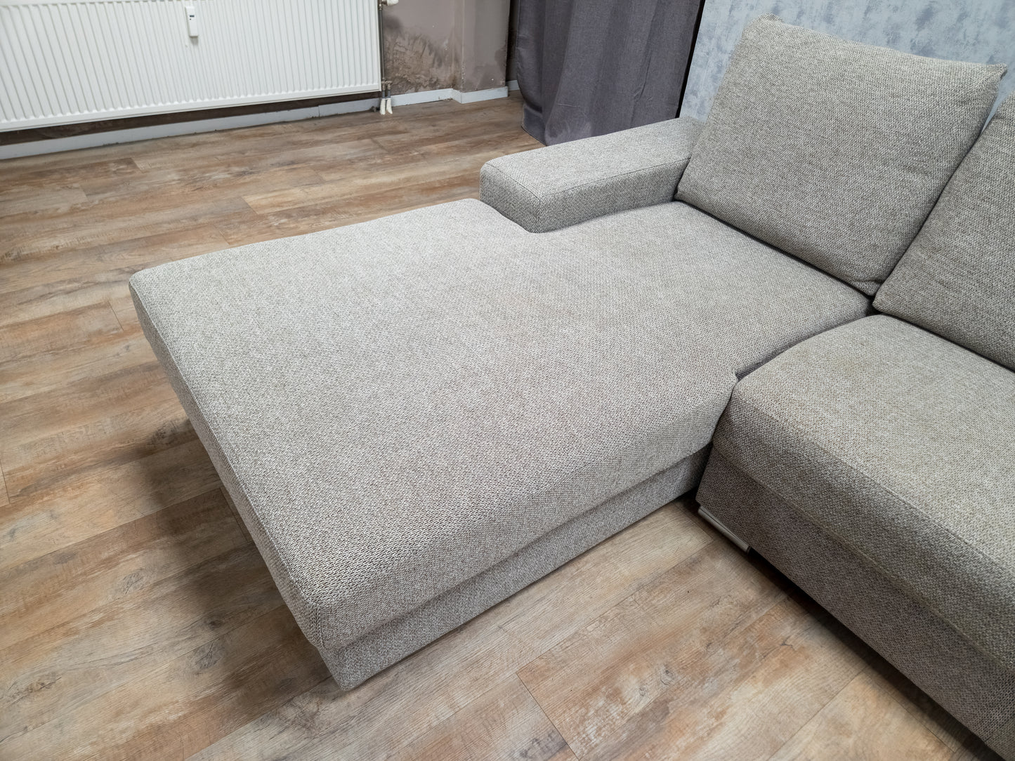 Z.G.A.N Groot Grijs U Bankstel