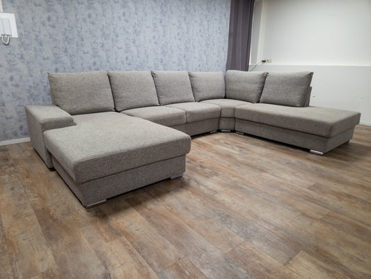 Z.G.A.N Groot Grijs U Bankstel