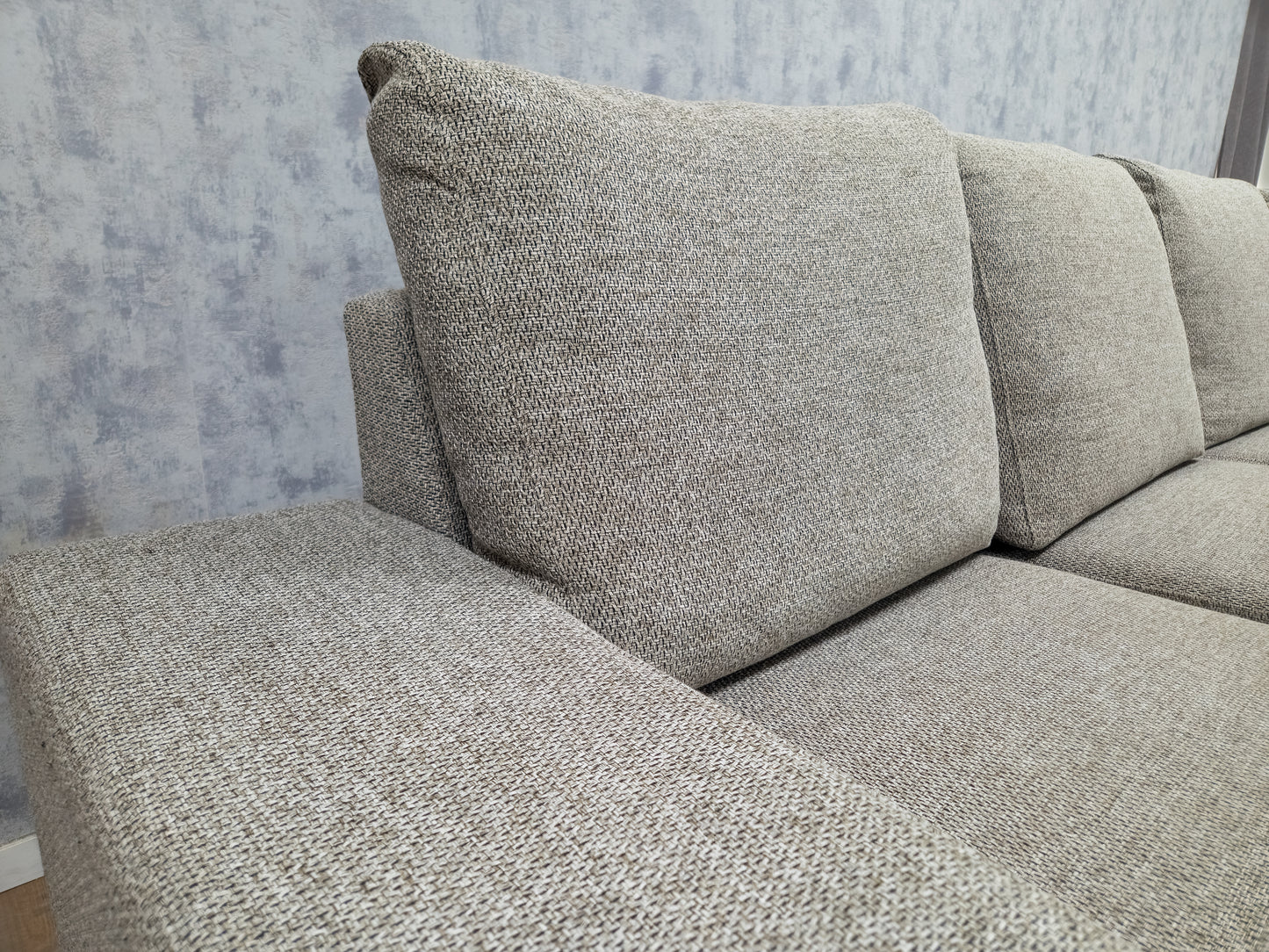 Z.G.A.N Groot Grijs U Bankstel