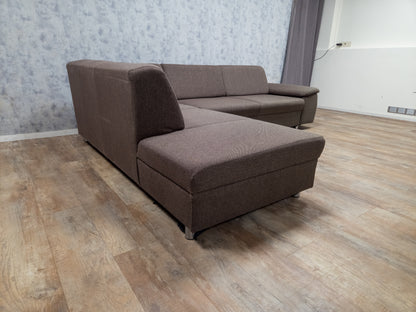 Mooi Taupe Bruin Hoekbank