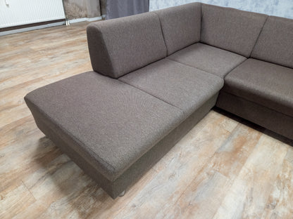 Mooi Taupe Bruin Hoekbank