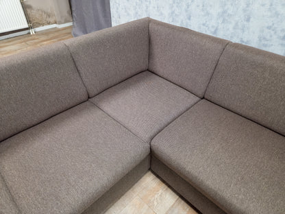 Mooi Taupe Bruin Hoekbank